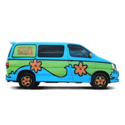 Campervan, 3 seatbelts