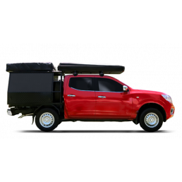 4WD Camper, 2 rooftop tents, sleeps up to 5
